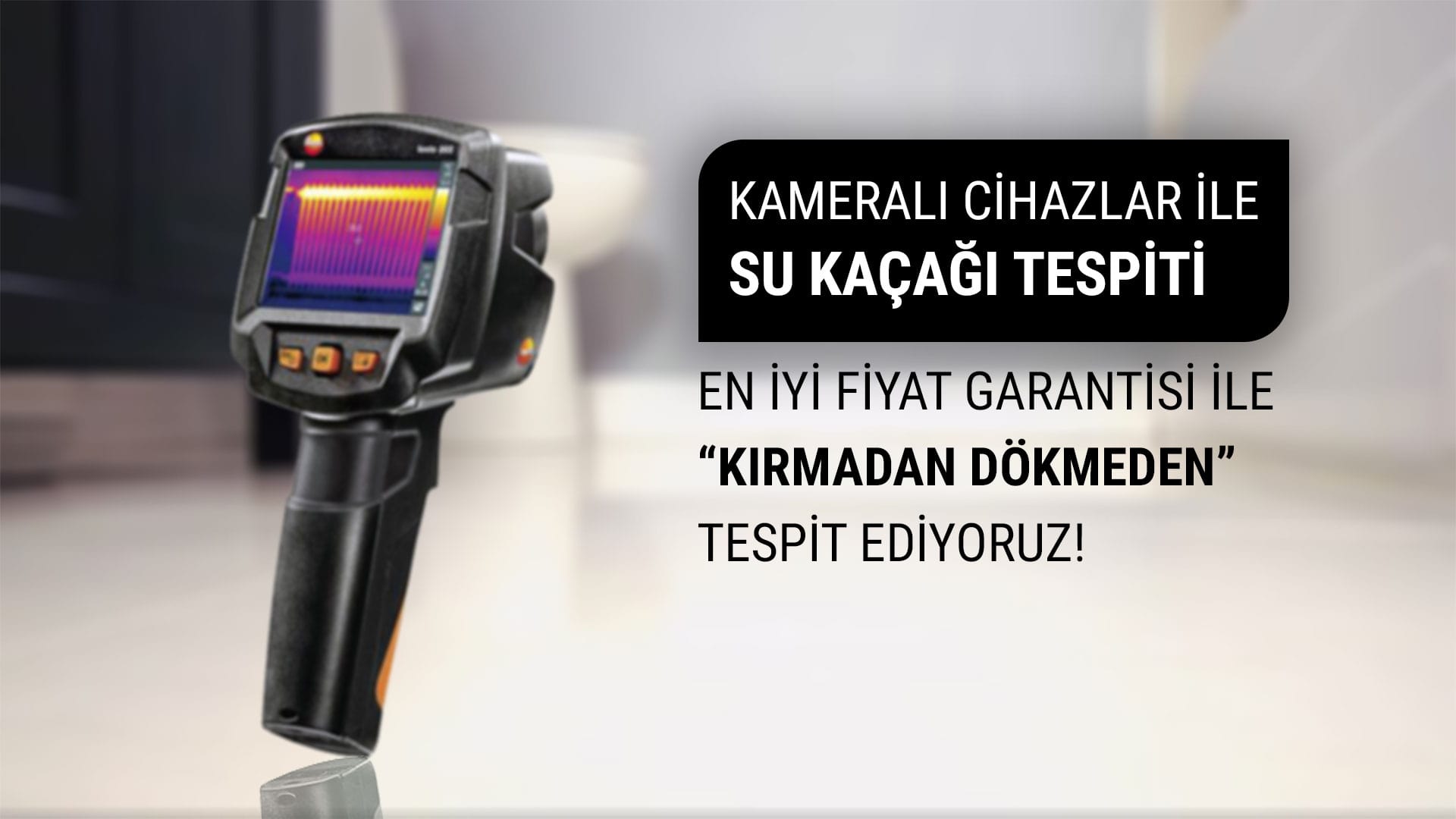Polateli Su Kaçağı Tespiti